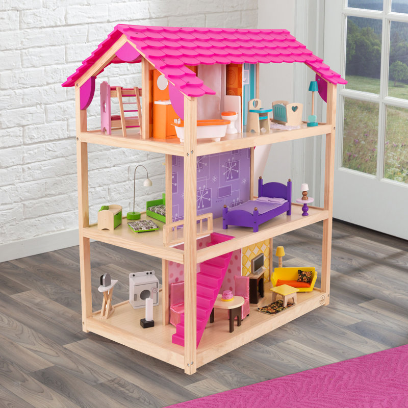 KidKraft So Chic Dollhouse & Reviews Wayfair